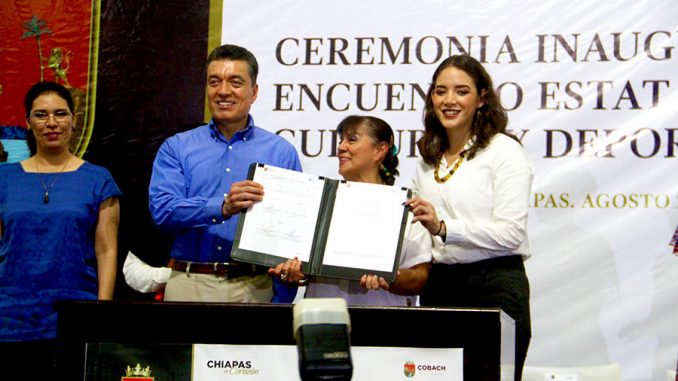 Indeporte y Cobach