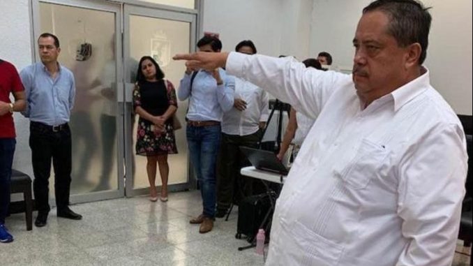 Toma Protesta