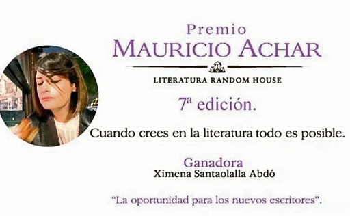 Ximena Santaolalla gana el Premio Mauricio Achar 2021 – ASICH