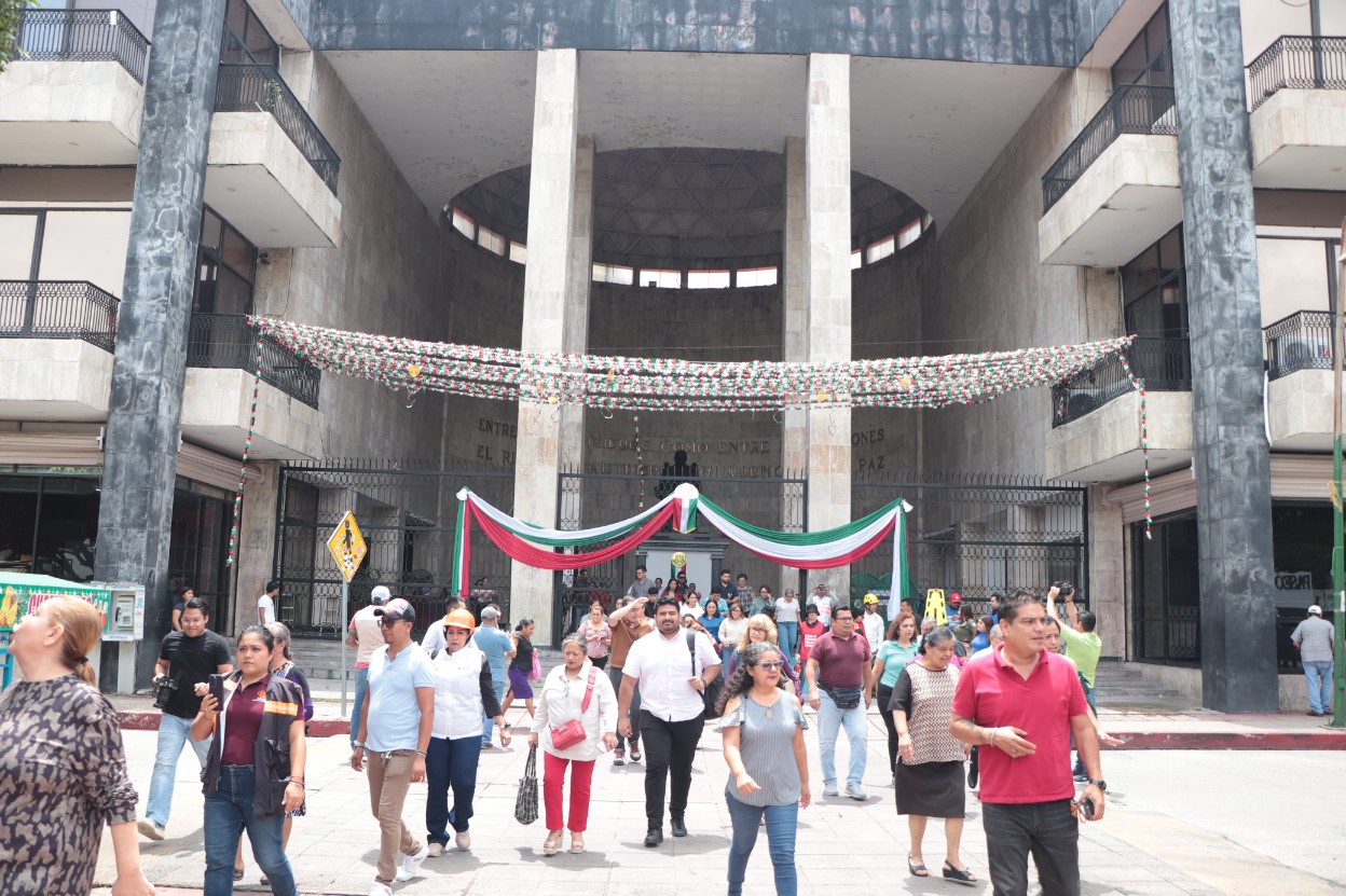 Congreso local participa en Simulacro Nacional de Sismo 2025 – ASICH