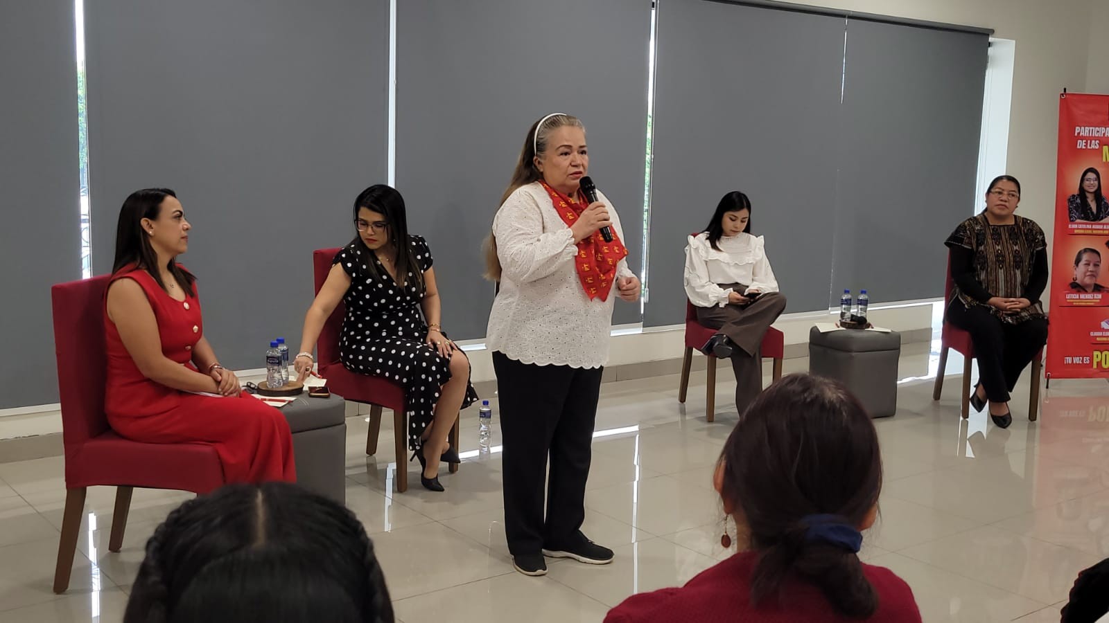 “Participación Política de las mujeres en el siglo XXI”: Conversatorio ...